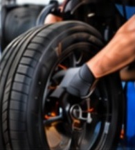 Tire mounting and balancing